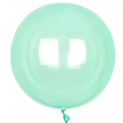 BOBO BALON YEŞİL ŞEFFAF 21INÇ