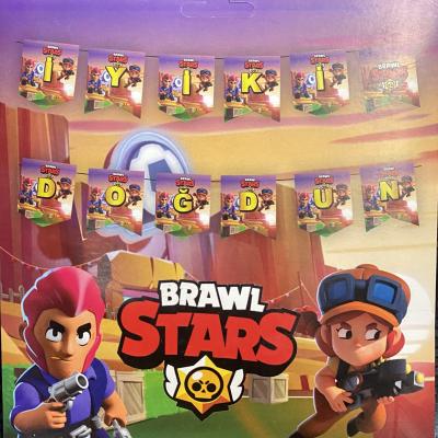 Brawl Stars İyi ki Doğdun Banner
