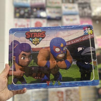 BRAWL STARS PUZZLE 35 PARÇA