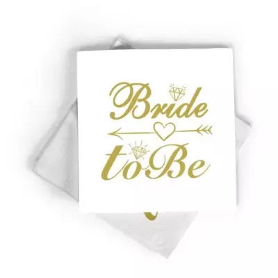 Bride  Peçete GOLD
