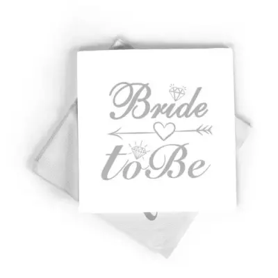 Bride  Peçete Gümüş