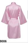 Bride Sabahlık Pembe Gümüş