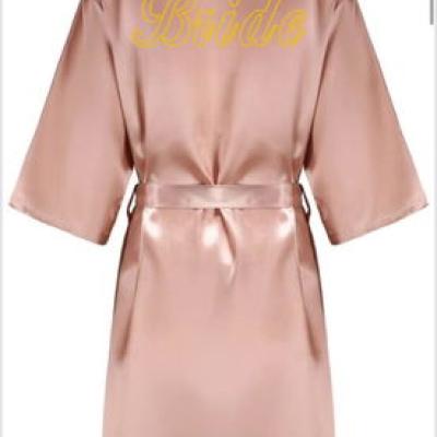 Bride Sabahlık Rose Gold