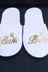 Bride Terlik Beyaz Gold