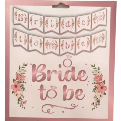 Bride to Be Banner