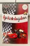 Cars İyi Ki Doğdun Kaligrafi Banner