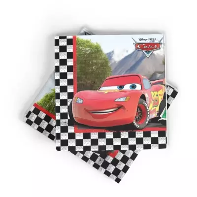 Cars Peçete 20 li