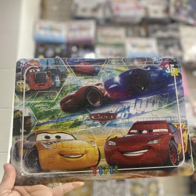 CARS PUZZLE 35 PARÇA