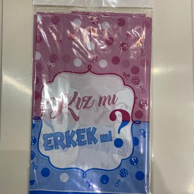 Cinsiyet Belirleme Masa Örtüsü