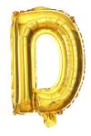 D Harf Folyo Balon GOLD 16inc