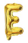 E Harf Folyo Balon GOLD 34inc