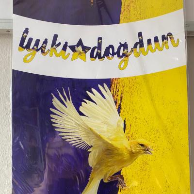 Fenerbahçe İyi Ki Doğdun Kaligrafi Banner