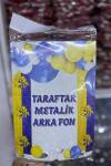 Fenerbahçe Metalik Arka Fon