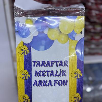 Fenerbahçe Metalik Arka Fon