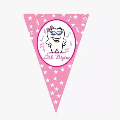 FLAMA DİŞ PEMBE
