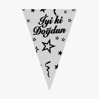 FLAMA İYİKİ DOĞDUN GÜMÜŞ