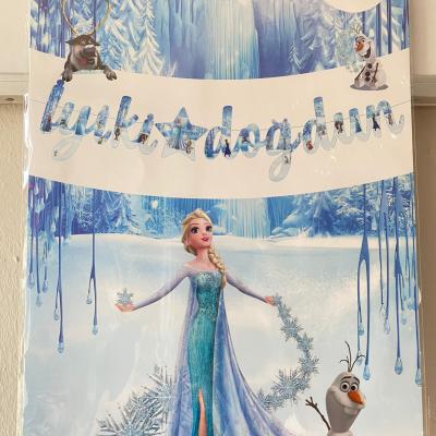 Frozen İyi Ki Doğdun Kaligrafi Banner