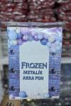Frozen Metalik Arka Fon