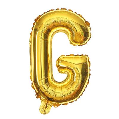 G Harf Folyo Balon GOLD 40inc