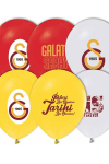 Galatasaray Logolu Lisanslı Balonevi Balon 100’lü