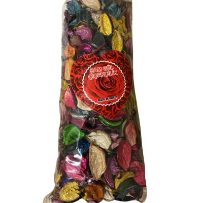 Gül Kurusu Renkli 100gr