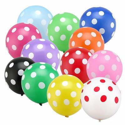 Hazır Baskı Balon Full Puanlı Karışık 12inc 100lü HBK