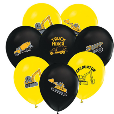 Hazır Baskı Balon İnşaat Baskılı 12inc 100lü