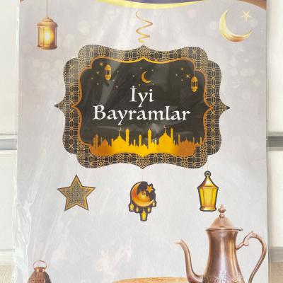 İYİ BAYRAMLAR ASMALI TAVAN SARKIT