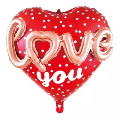 KALP 3D LOVE FOLYO BALON 24INC