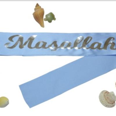 Maşallah Kuşak Mavi Gümüş