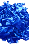 Metalik 12inc Balon HBK Koyu Mavi 100 lü