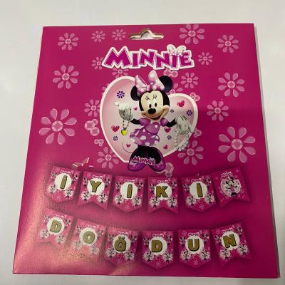 Minnie Mouse İyi ki Doğdun Banner