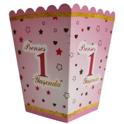 MISIR KUTUSU 1 YAŞ PEMBE 8 Lİ