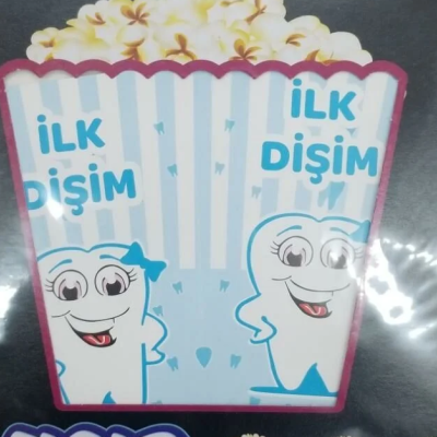 MISIR KUTUSU DİŞ MAVİ 8 Lİ