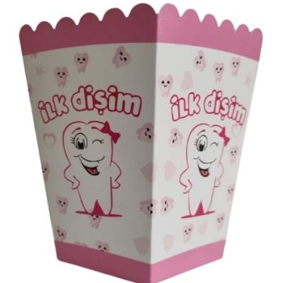 MISIR KUTUSU DİŞ PEMBE 8 Lİ