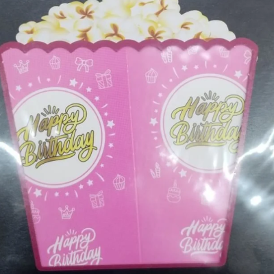 MISIR KUTUSU HAPPY PEMBE 8 Lİ