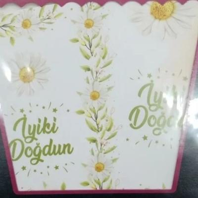 MISIR KUTUSU PAPATYA 8 Lİ