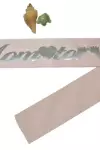 Mom To Be Kuşak Pembe Gümüş