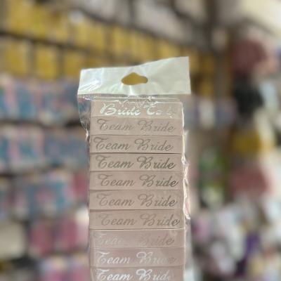 Nedime Bilekliği 12’li Pembe-Gümüş