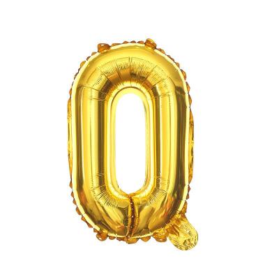 O Harf Folyo Balon GOLD 40inc