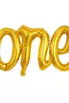 One Gold Folyo Balon