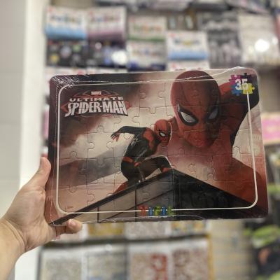 ÖRÜMCEK ADAM PUZZLE 35 PARÇA