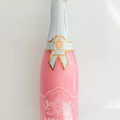 Parti Şampanyası Alkolsüz Pembe