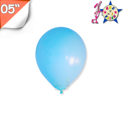 Pastel 05" Balon Hbk Açık Mavi