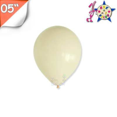 Pastel 05" Balon Hbk Deniz Kumu