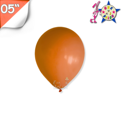 Pastel 05" Balon Hbk Karamel