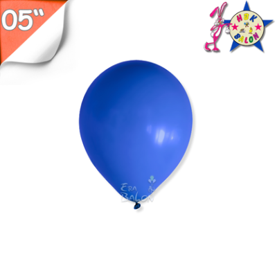 Pastel 05" Balon Hbk Koyu Mavi