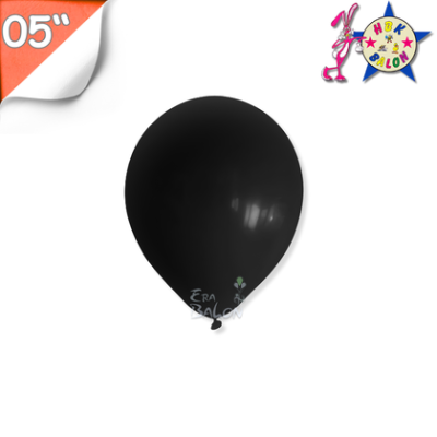 Pastel 05" Balon Hbk Siyah