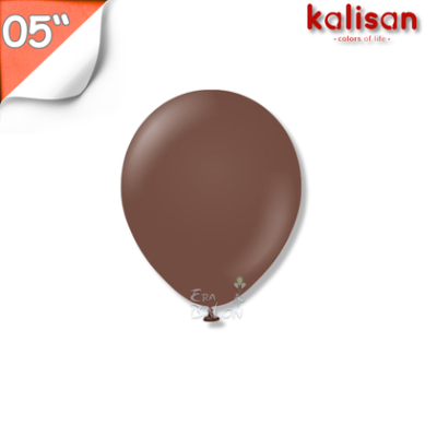 Pastel 05" Balon Kalisan Çikolata Kahve (Chocolate)