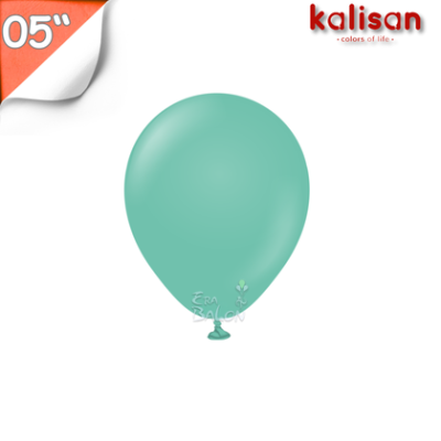 Pastel 05" Balon Kalisan Deniz Yeşili (Sea Green)